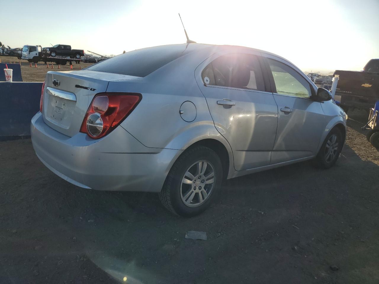 2014 Chevrolet Sonic - Image 3
