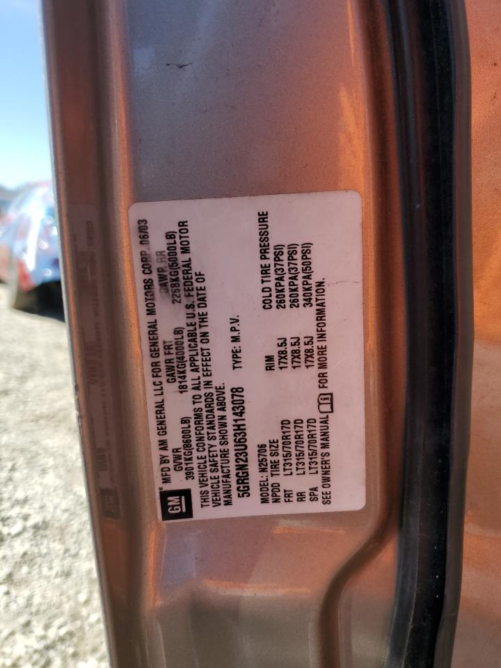 2003 Hummer H2 - Image 13