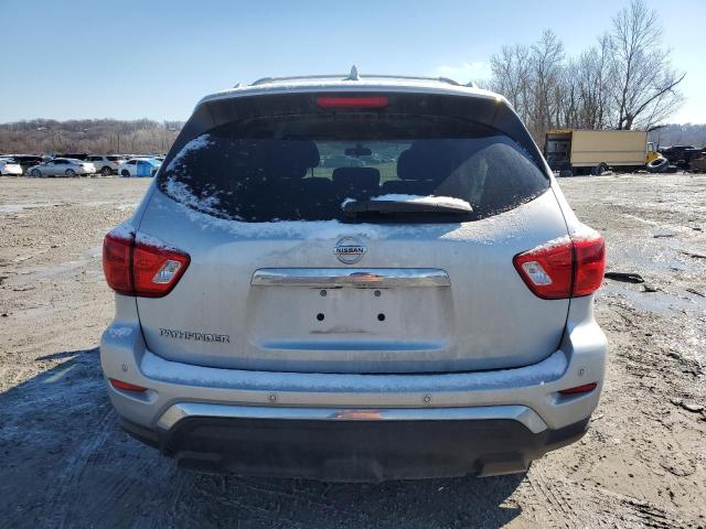  NISSAN PATHFINDER 2020 Silver