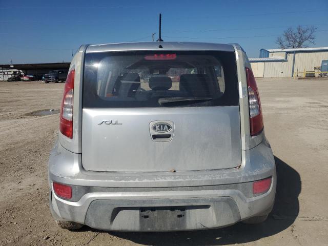  KIA SOUL 2012 Серебристый