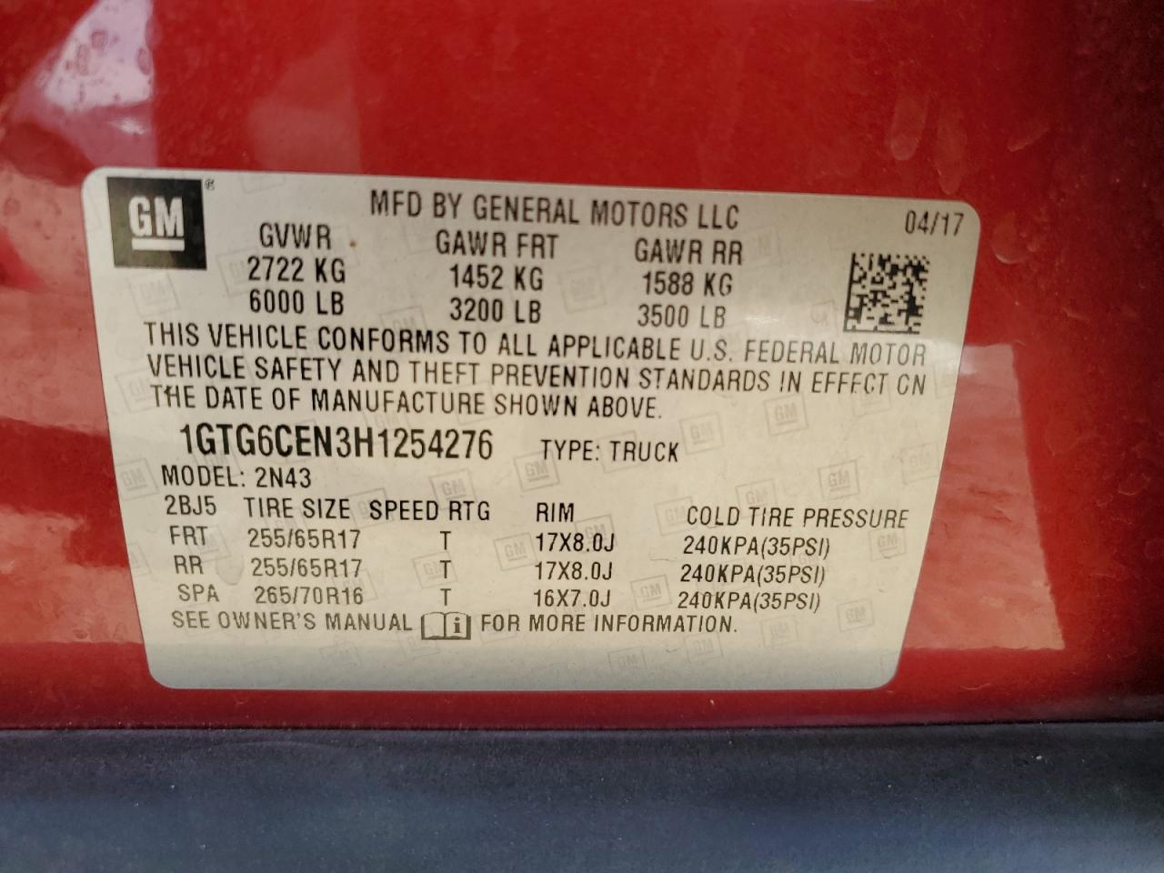 2017 GMC Canyon - Image 14