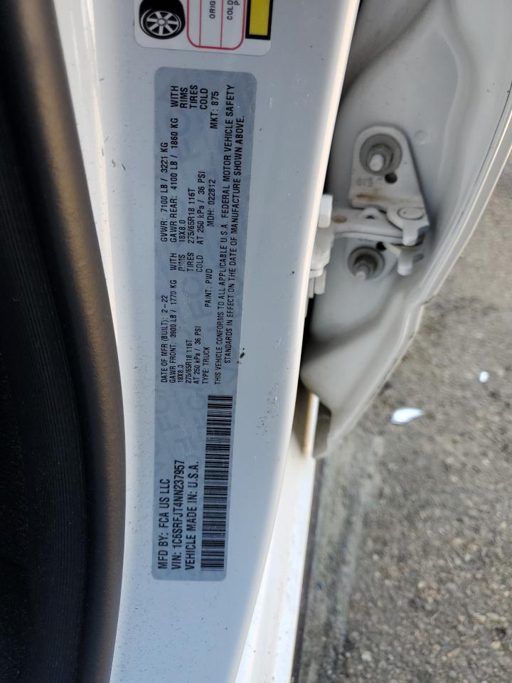 2022 RAM 1500 - Image 12