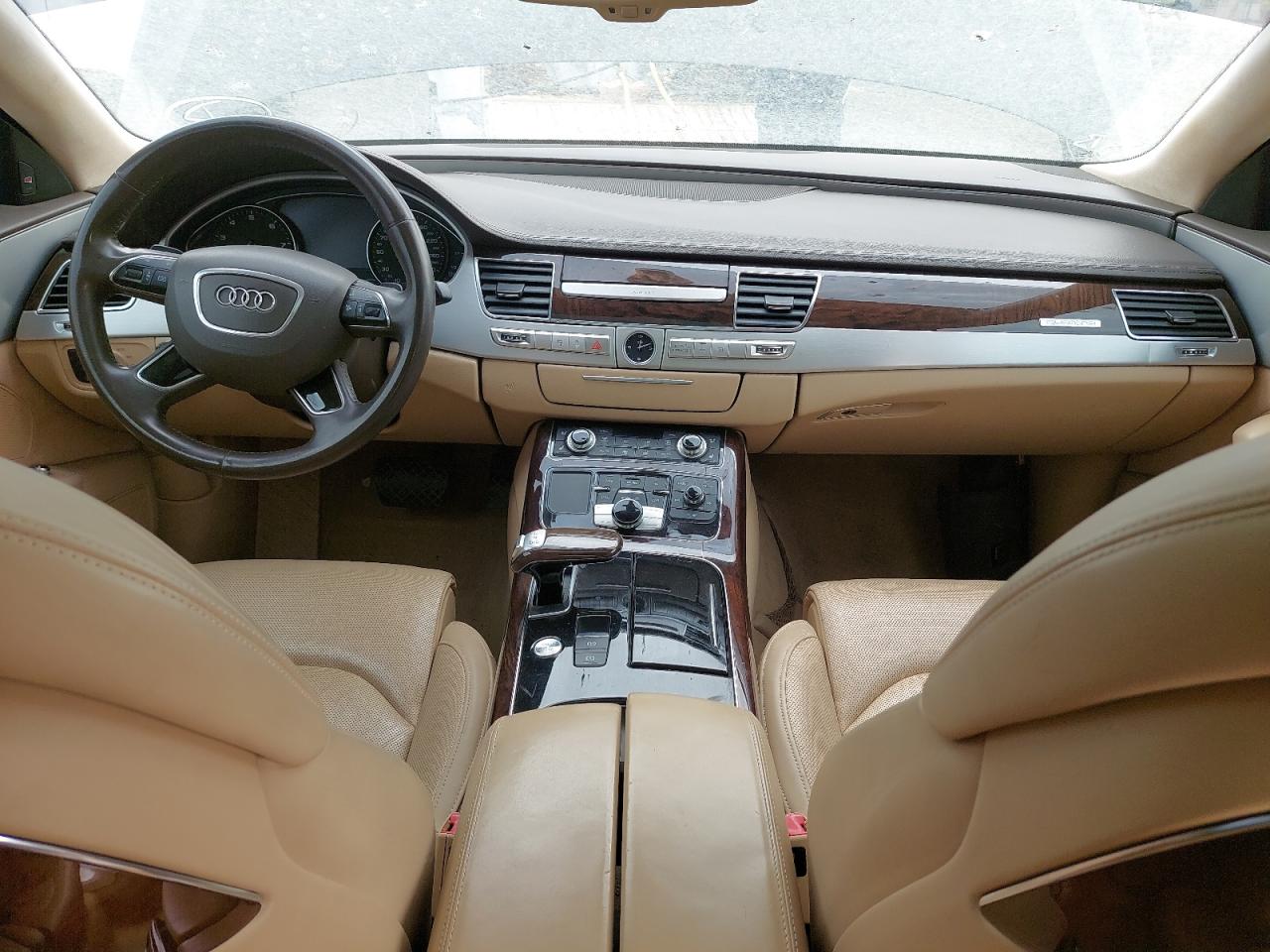 WAURVB4H9DN001397 - 2013 Audi A8 - #46766115