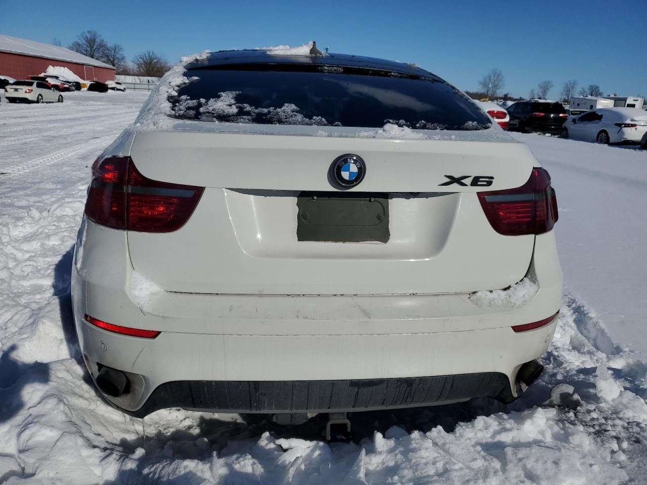 2011 BMW X6 xDrive35I VIN: 5UXFG2C57BLX07900 Lot: 43768775