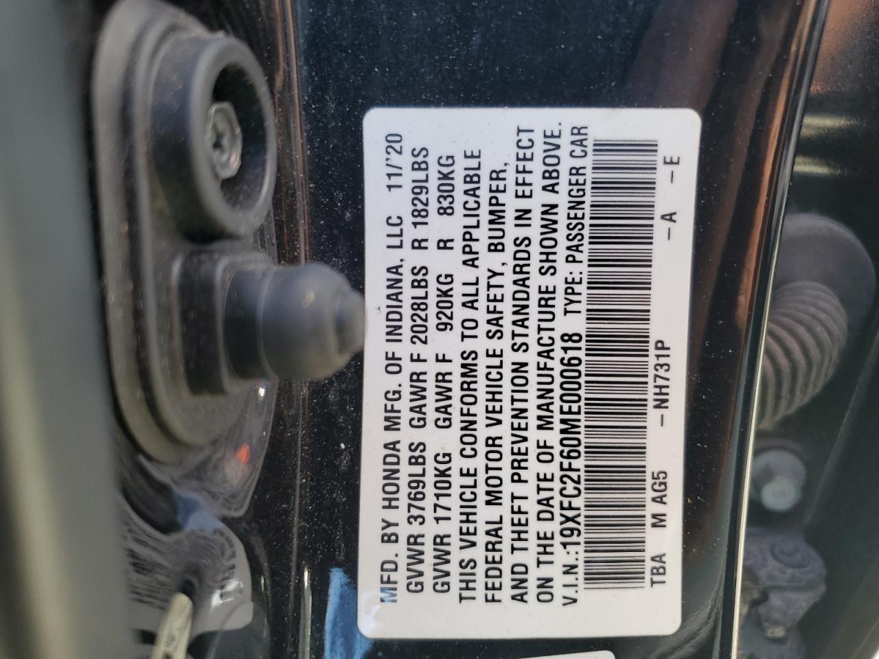 2021 Honda Civic - Image 12