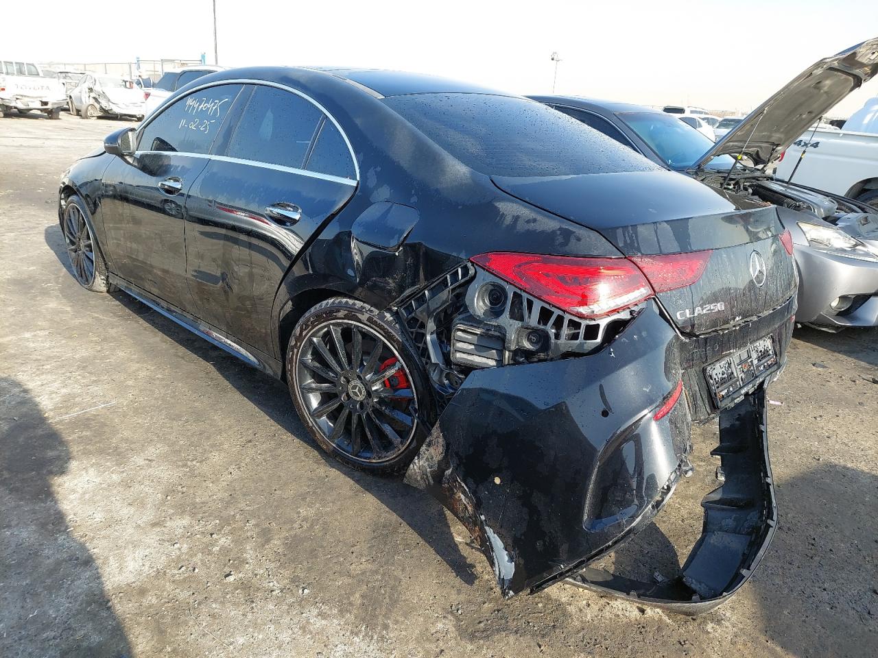 W1K5J4GB4MN198565 - 2021 Mercedes Benz CLA 250 - #44470475