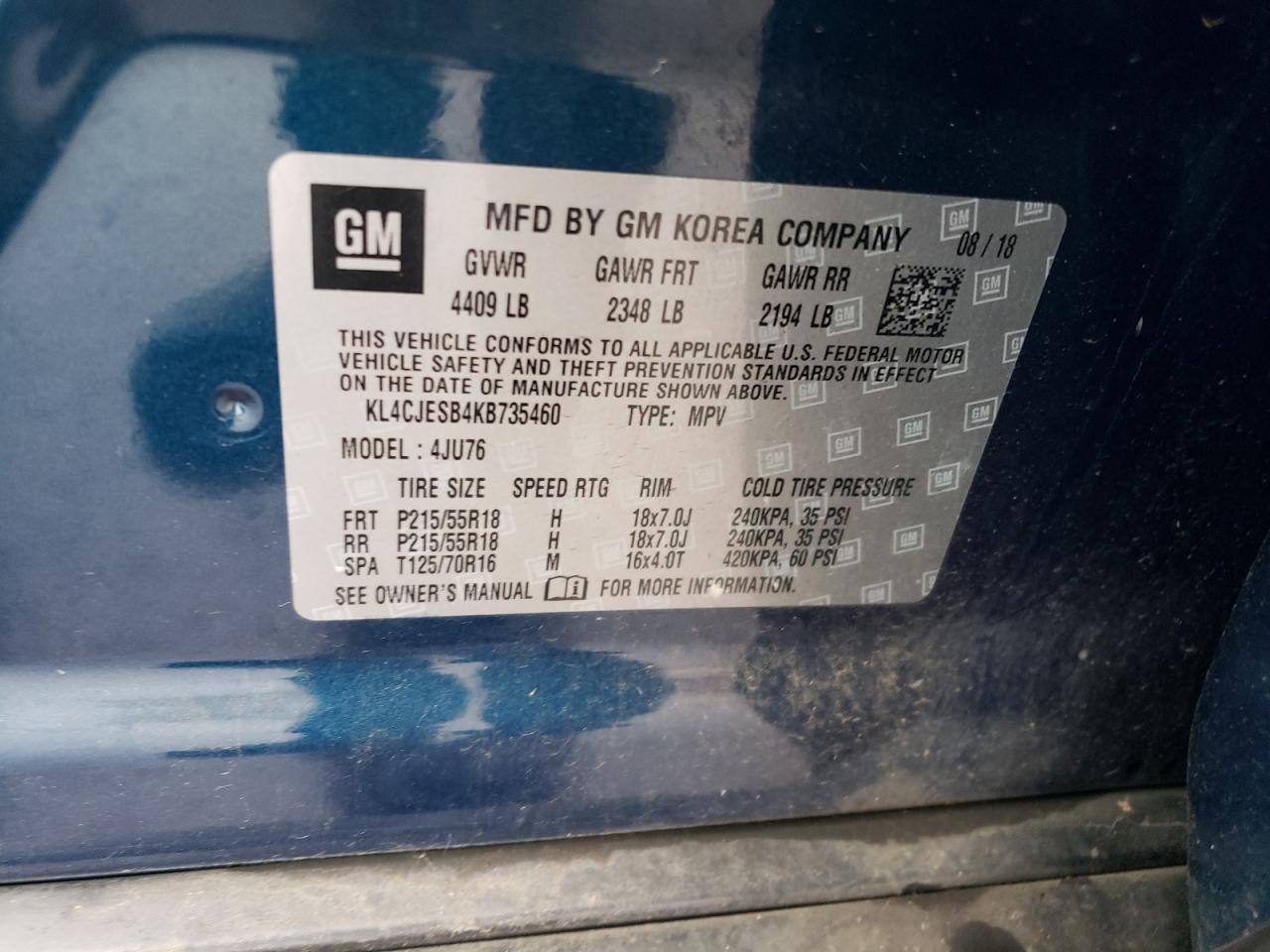 2019 Buick Encore - Image 14