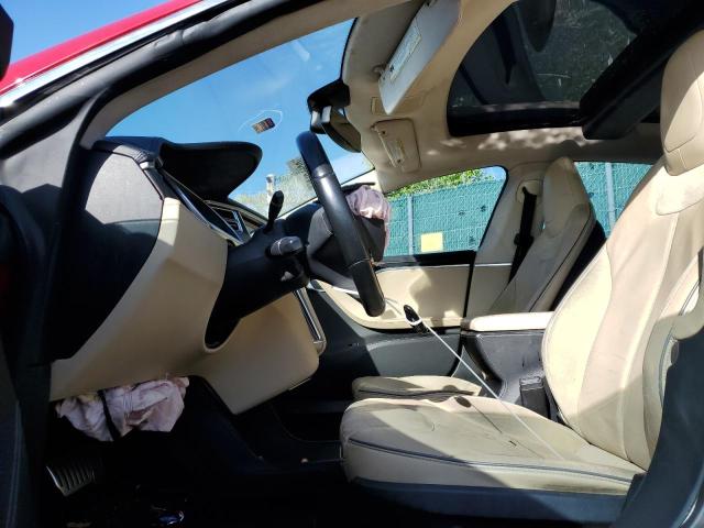  TESLA MODEL S 2013 Red