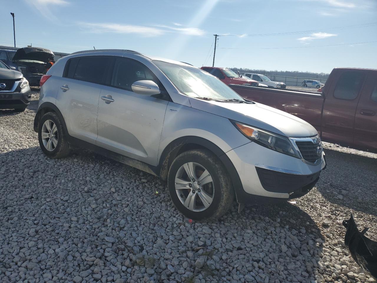 2012 Kia Sportage - Image 4
