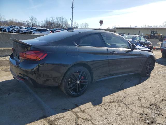  BMW 4 SERIES 2020 Чорний