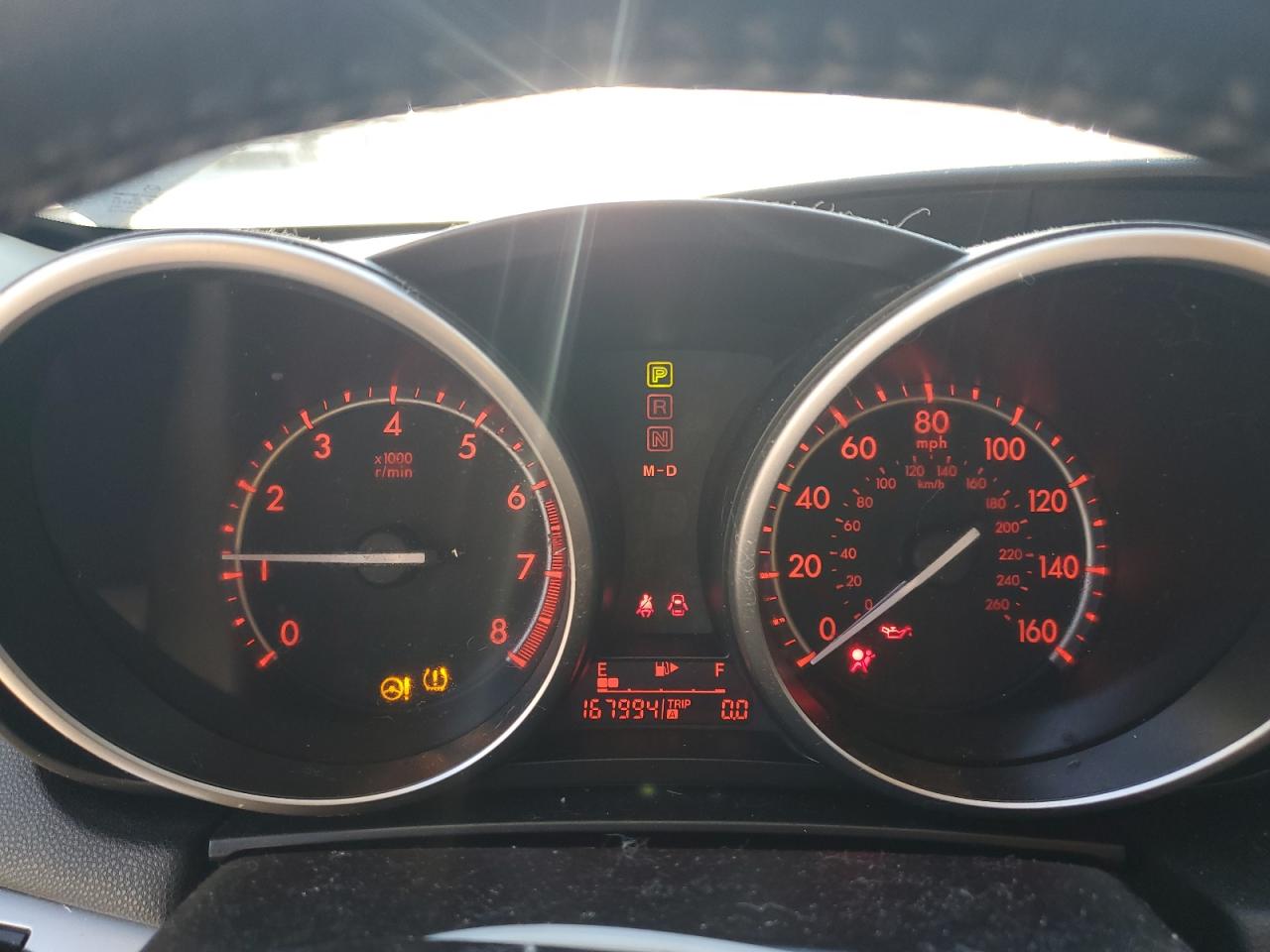 2010 Mazda 3 S VIN: JM1BL1S51A1258117 Lot: 46444635