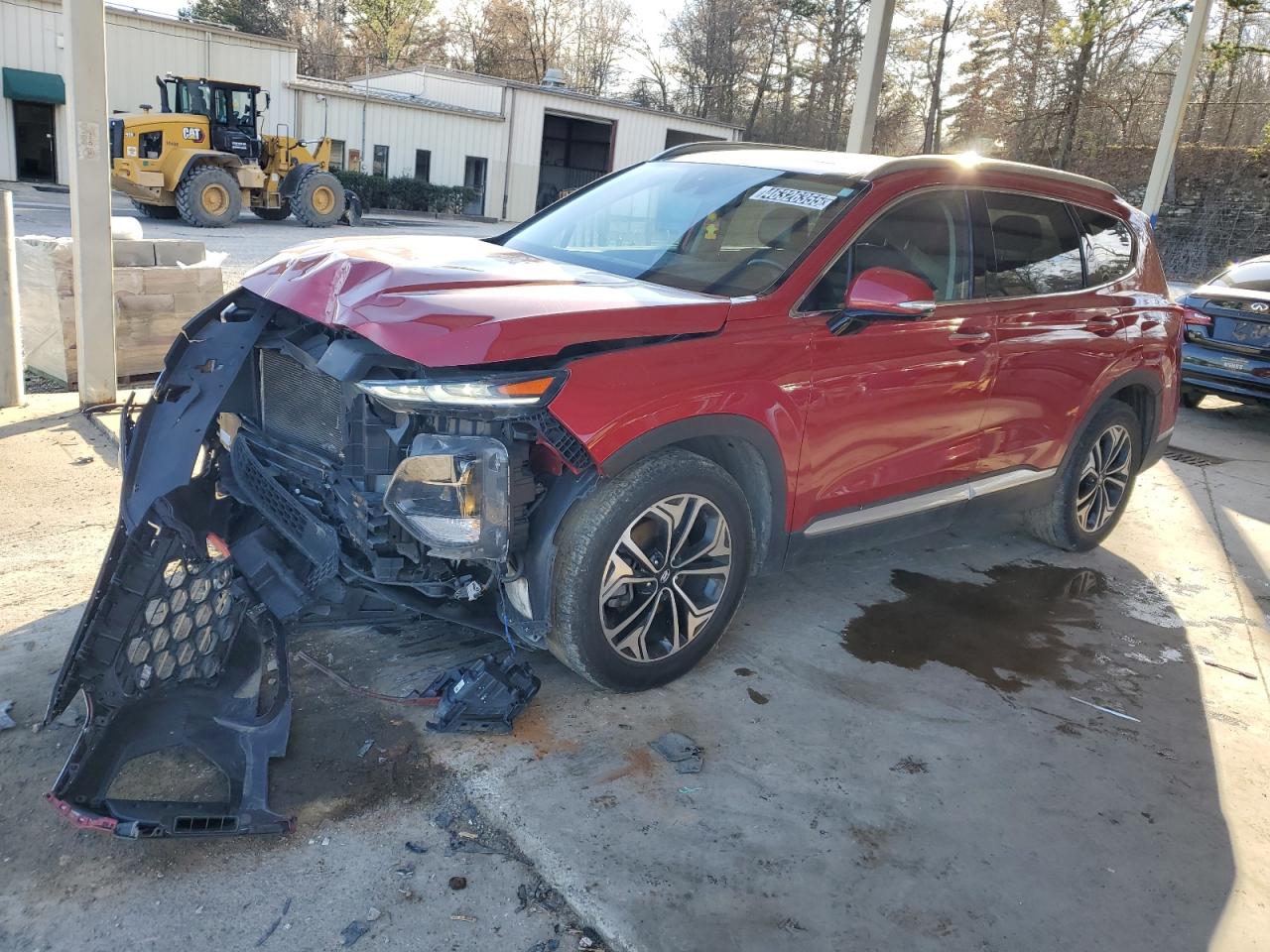 2019 Hyundai Santa Fe Limited de vânzare în Hueytown, AL - Front End