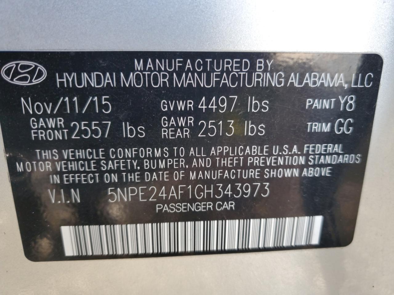 2016 Hyundai Sonata - Image 14