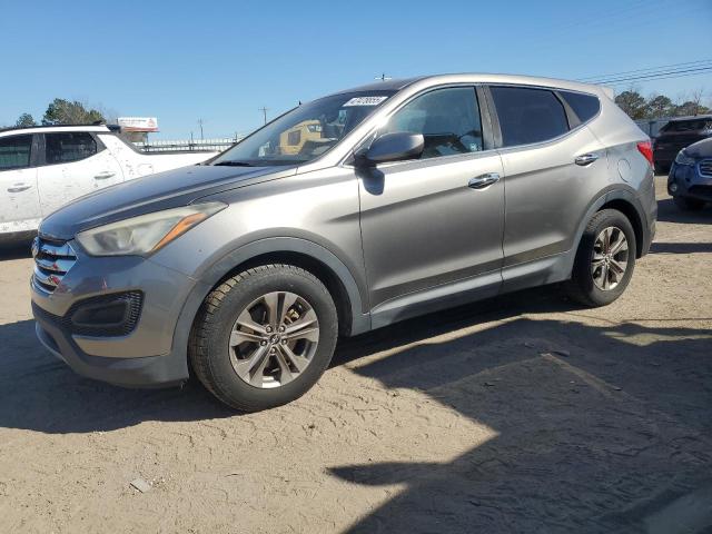  HYUNDAI SANTA FE 2013 Серебристый