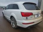 2012 AUDI Q7 S LINE for sale at Copart PETERLEE