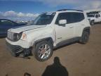 2018 Jeep Renegade Latitude zu verkaufen in Brighton, CO - Front End
