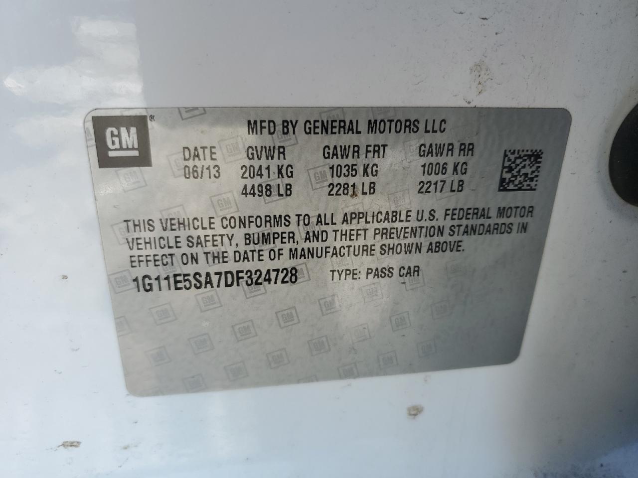 2013 Chevrolet Malibu - Image 12