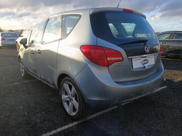 2010 VAUXHALL MERIVA EXC