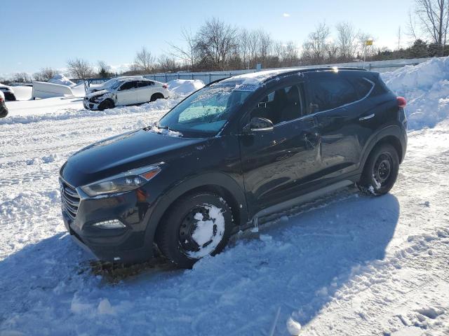 2017 HYUNDAI TUCSON LIMITED à vendre chez Copart ON - LONDON