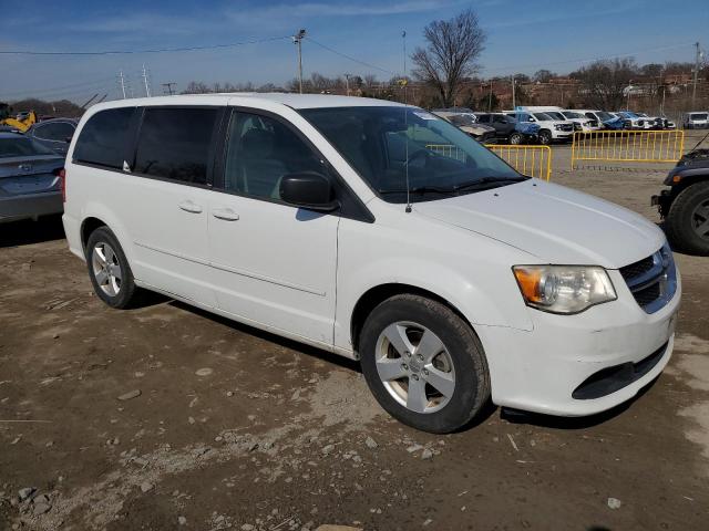  DODGE CARAVAN 2013 Білий