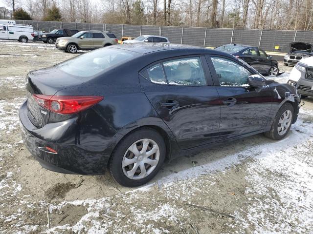  MAZDA 3 2014 Czarny