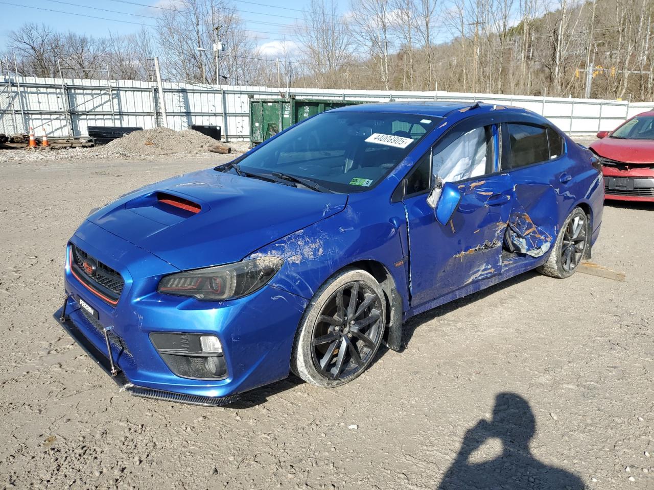 2016 Subaru WRX - Image 1