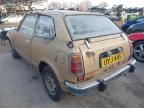 1978 HONDA CIVIC 125 for sale at Copart ROCHFORD