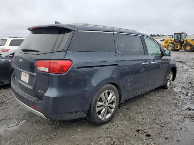  KIA SEDONA 2016 Угольный