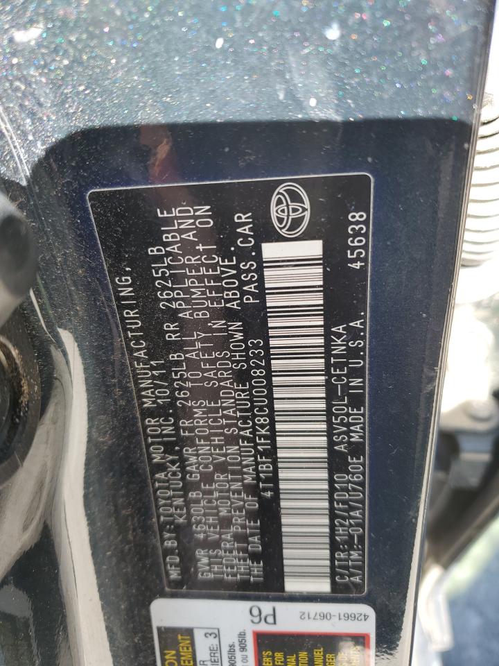 2012 Toyota Camry - Image 13