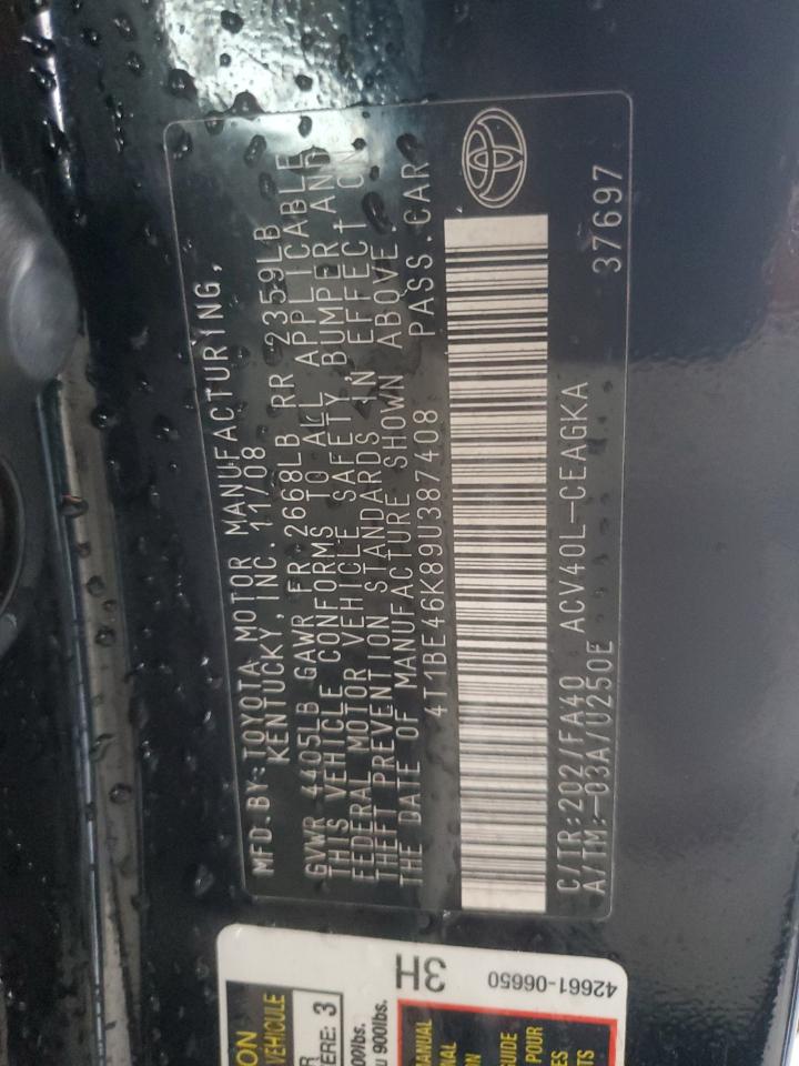 2009 Toyota Camry - Image 12