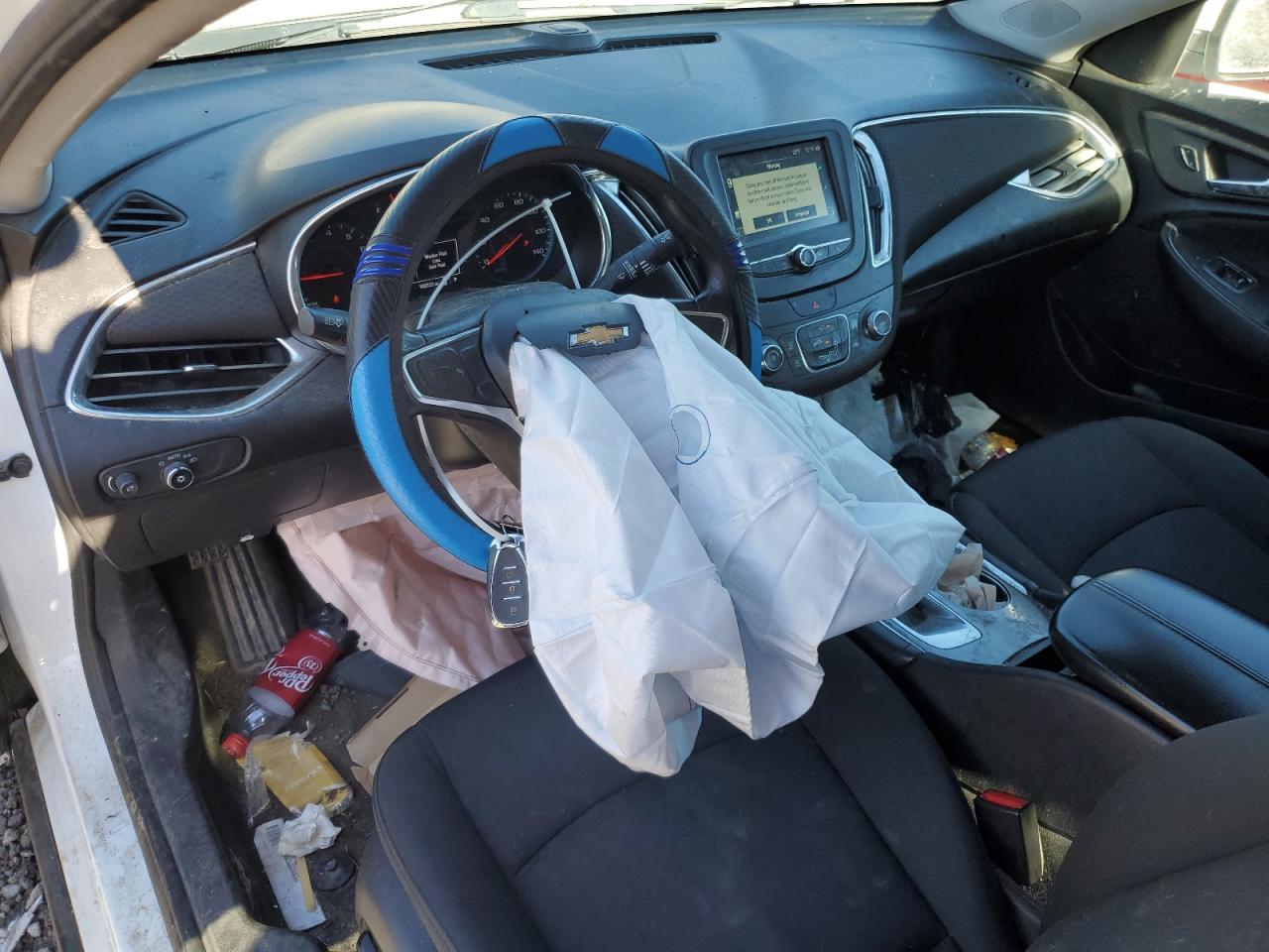 2018 Chevrolet Malibu Lt VIN: 1G1ZD5ST7JF178138 Lot: 46811175