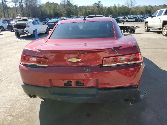 Coupet CHEVROLET CAMARO 2015 Czerwony