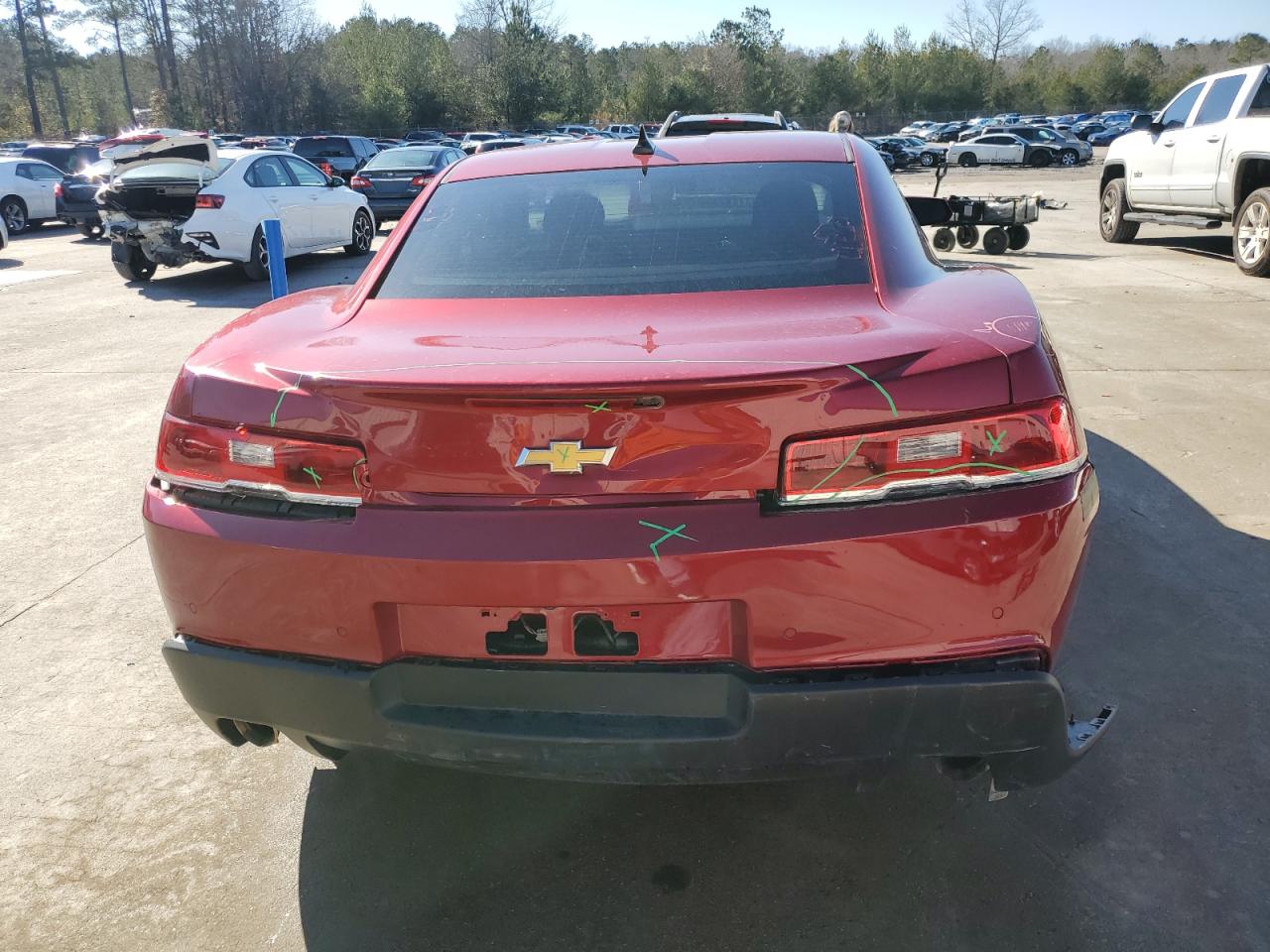 2015 Chevrolet Camaro - Image 6