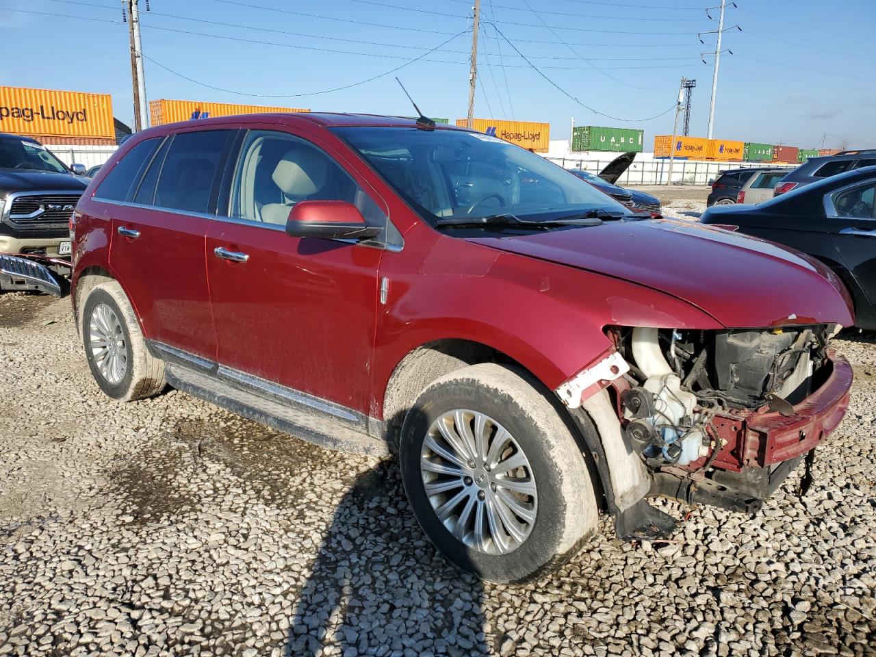 2013 Lincoln MKX - Image 4