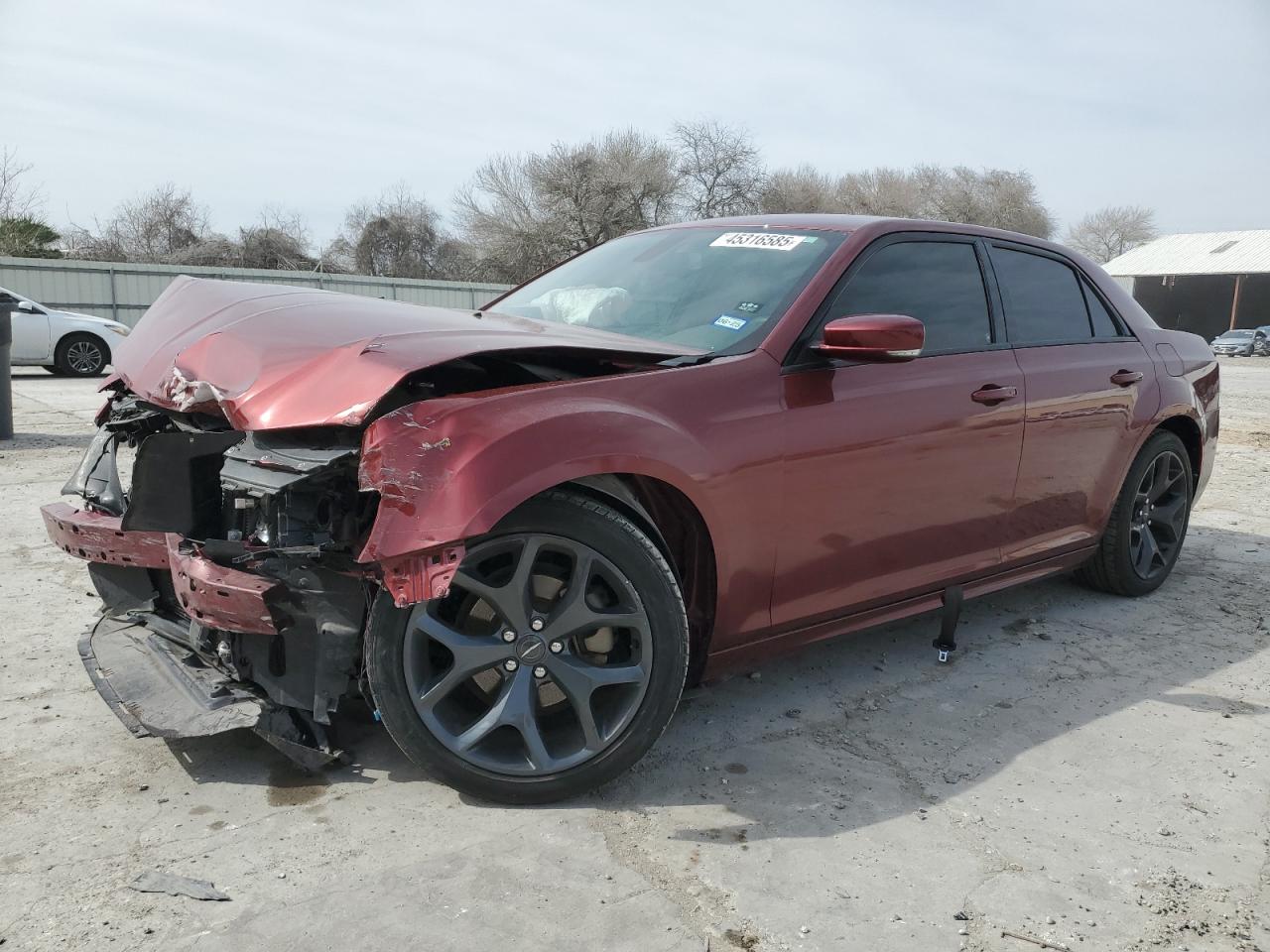 2021 Chrysler 300 Touring იყიდება Corpus Christi-ში, TX - Front End