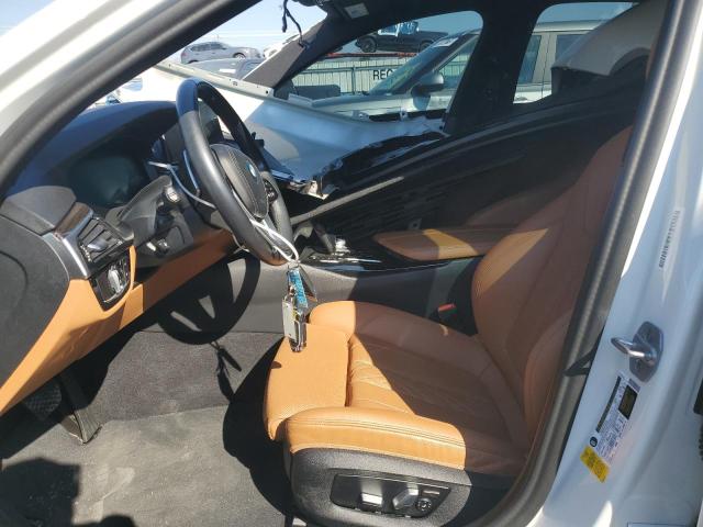  BMW 5 SERIES 2021 Белый