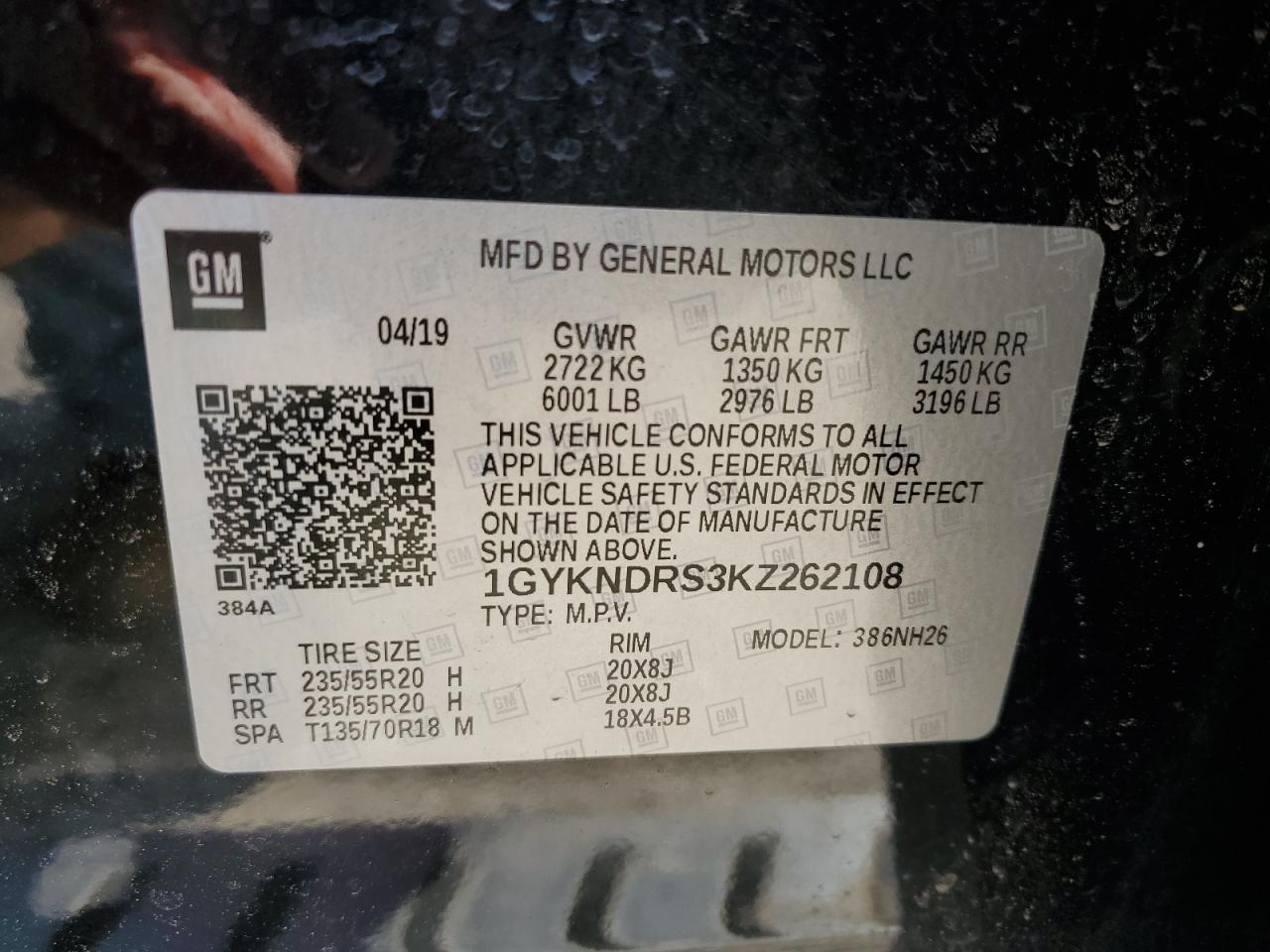 2019 Cadillac XT5 - Image 13