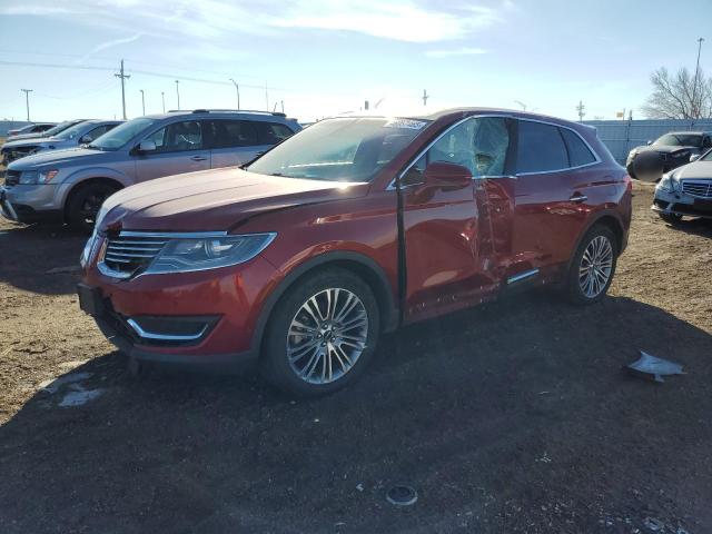 2016 Lincoln Mkx Reserve