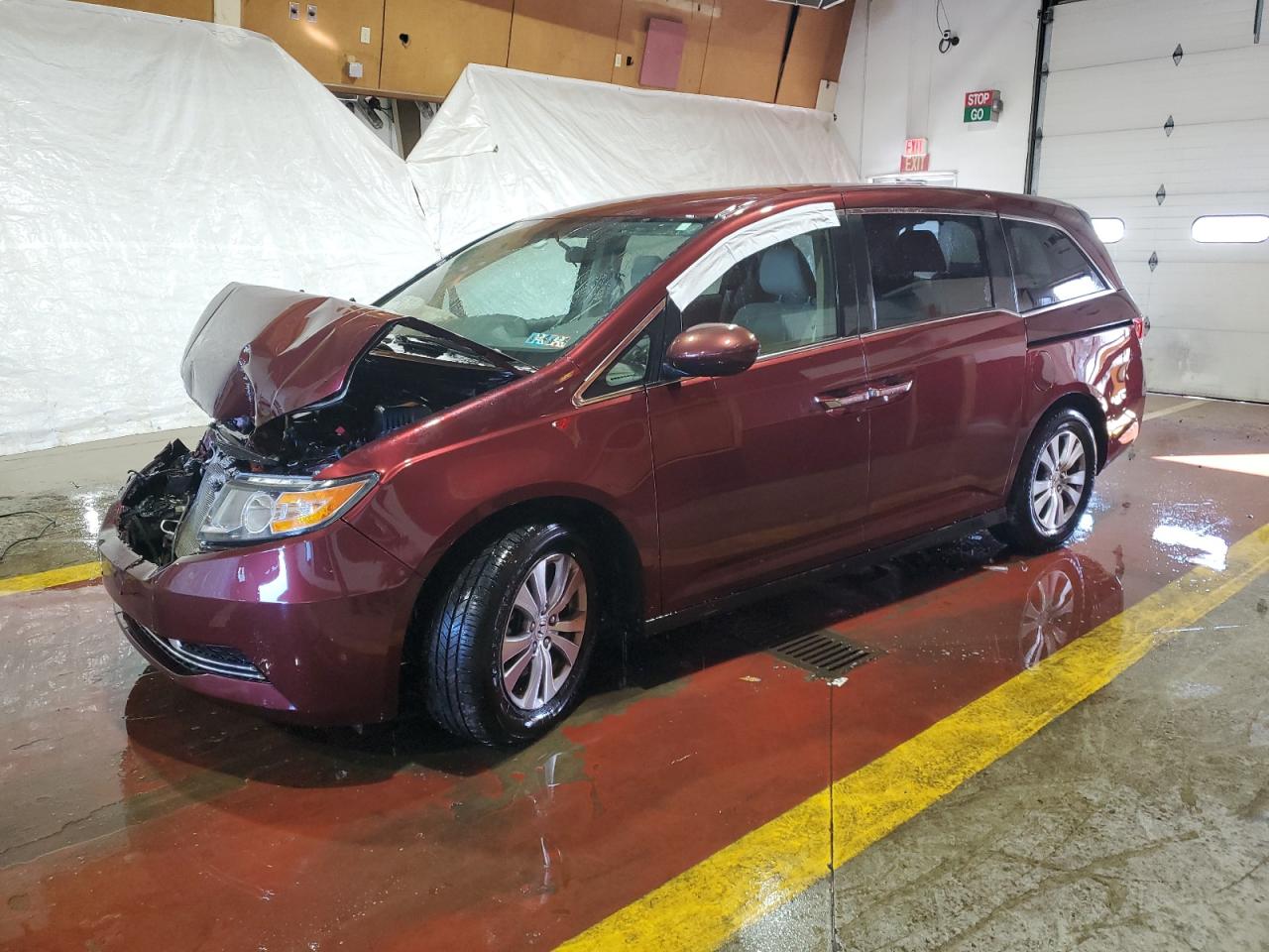 2016 Honda Odyssey - Image 1