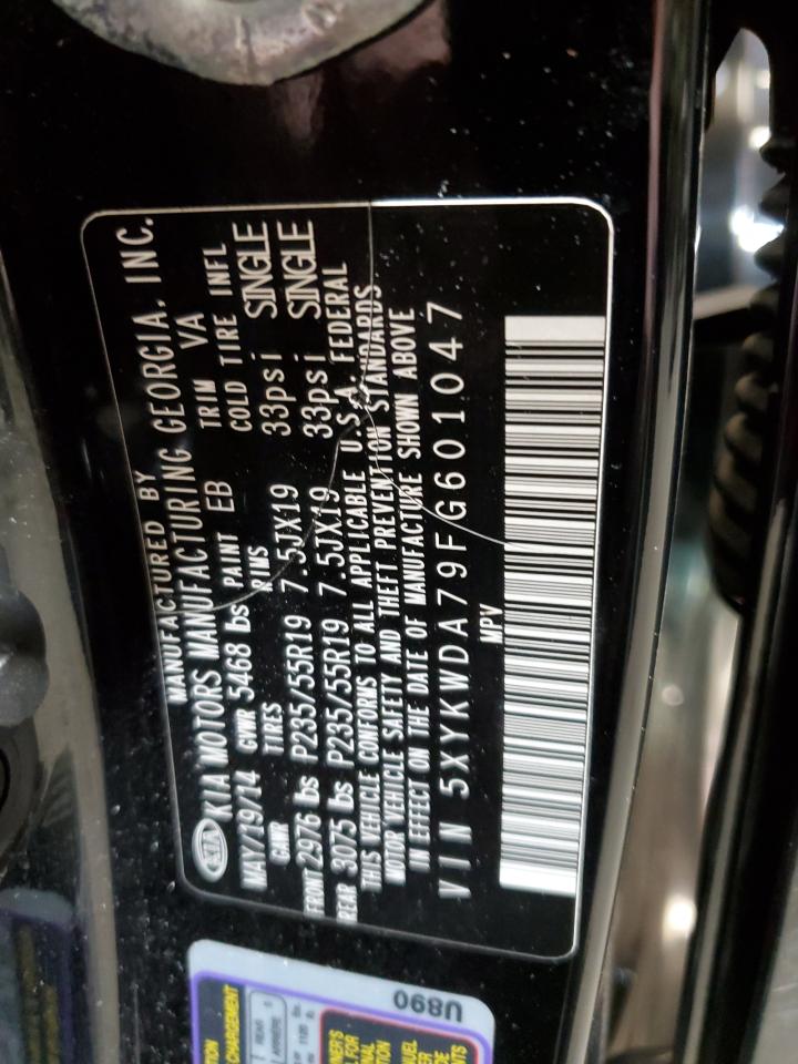 2015 Kia Sorento - Image 14