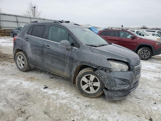 Паркетники CHEVROLET TRAX 2016 Серый