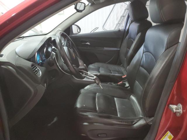  CHEVROLET CRUZE 2013 Красный