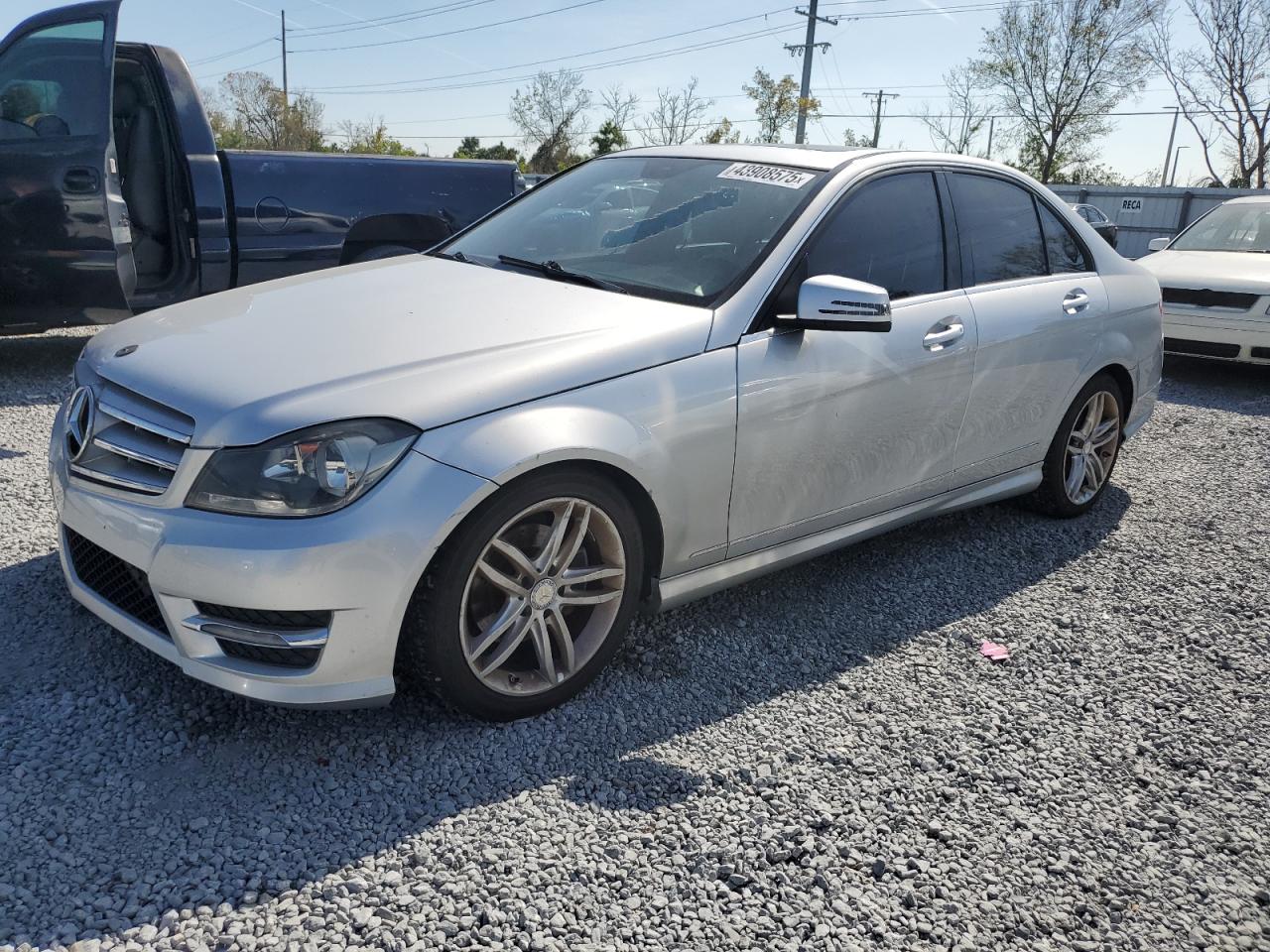 2013 Mercedes-Benz C-klasse - Image 1