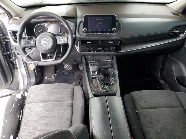  NISSAN ROGUE 2021 Черный