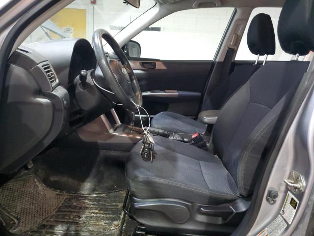 Parquets SUBARU FORESTER 2012 Srebrny