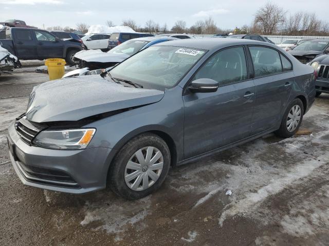 2015 VOLKSWAGEN JETTA BASE for sale at Copart ON - LONDON