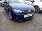 2013 AUDI A1 SPORT T for sale at Copart WOLVERHAMPTON