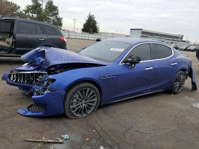  MASERATI ALL MODELS 2019 Granatowy