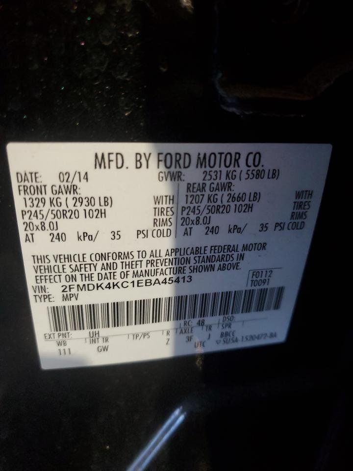 2014 Ford Edge - Image 13
