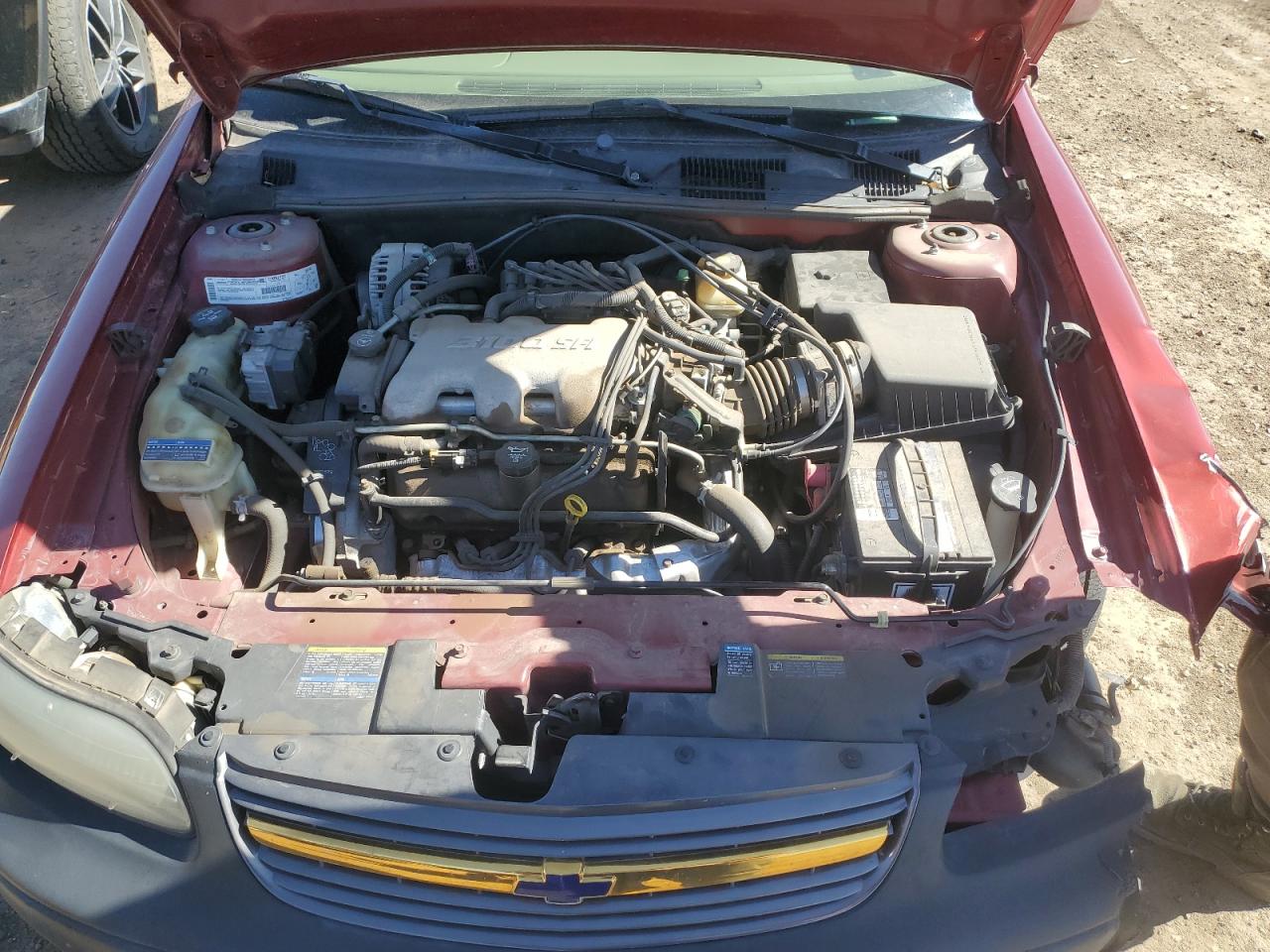 2002 Chevrolet Malibu Ls VIN: 1G1NE52J52M641031 Lot: 45546435